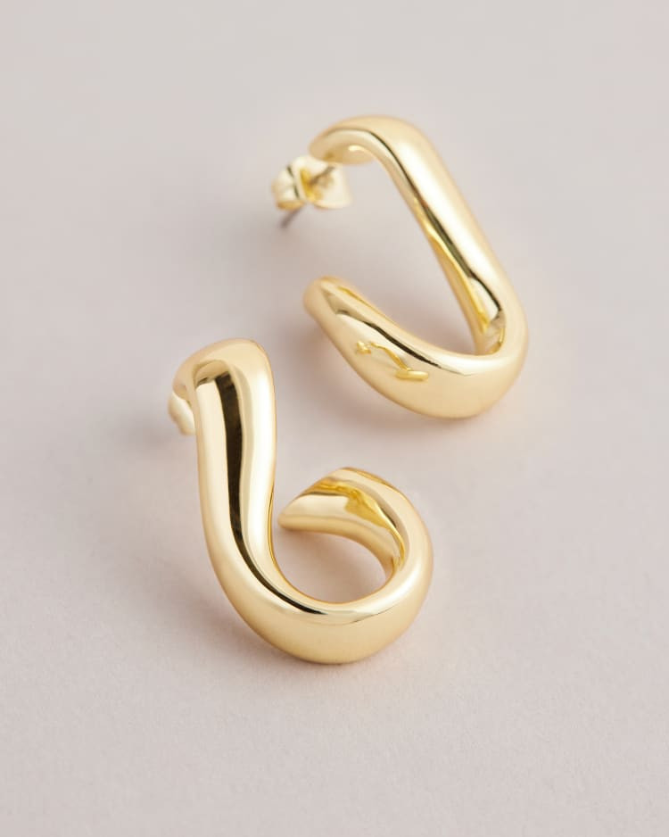 Infinity Chain Hoop Earrings | Ted Baker (US)