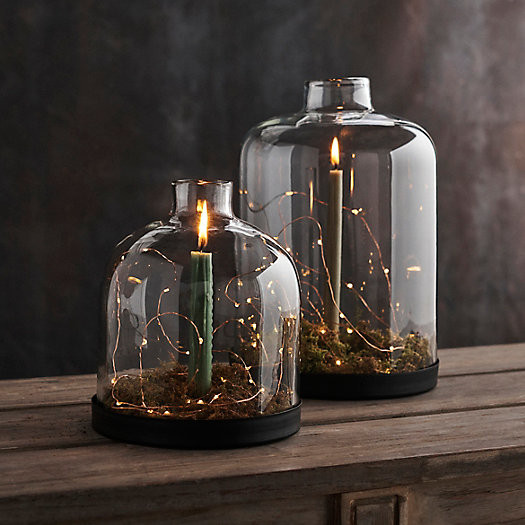 Cloche Taper Candle Holder | Terrain
