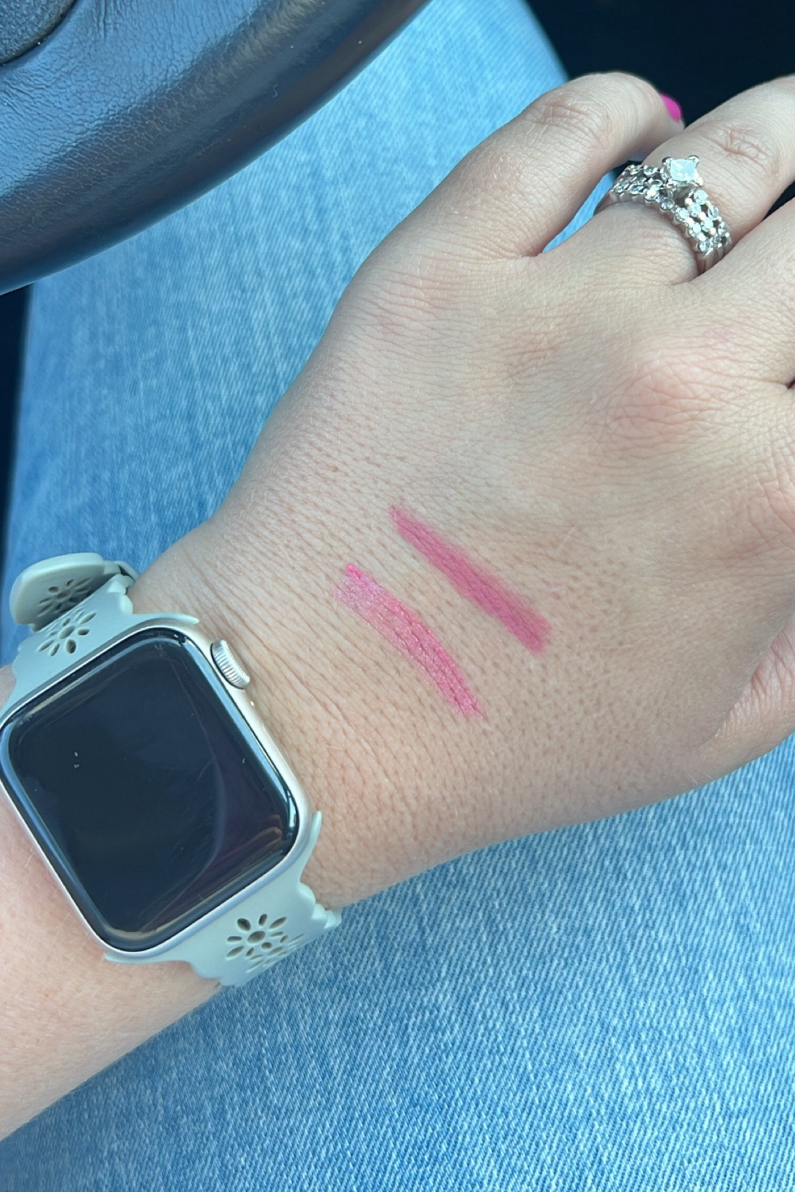 Just a little color swatching on my lunch break! Perfect for Light Summers! 💄💋

#LTKStyleTip #LTKFindsUnder50 #LTKBeauty