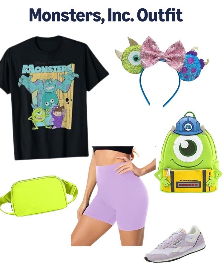 Pixar outfits, Disney outfits, monsters Inc outfits, Disneyland outfits, Disney world outfits 

#LTKTravel #LTKootd