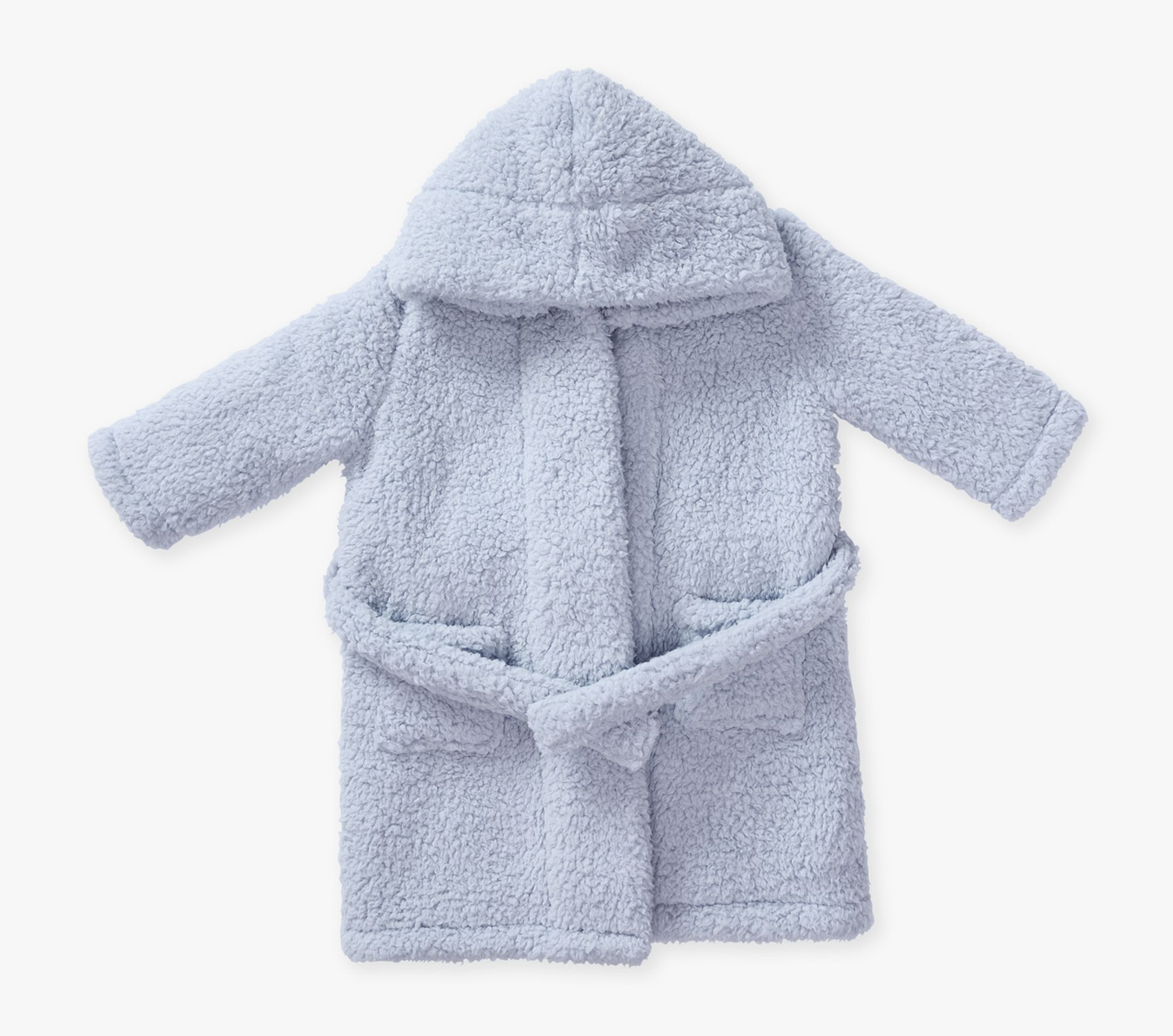 Solid Sherpa Robes | Pottery Barn Kids