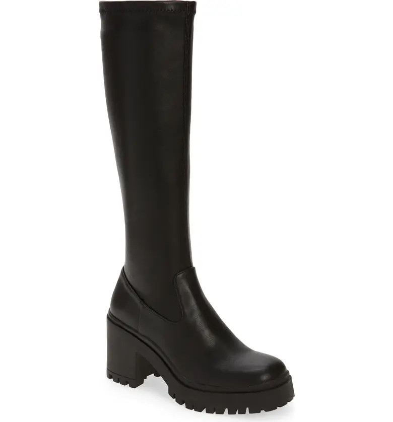 Lalo Lug Sole Tall Boot | Nordstrom