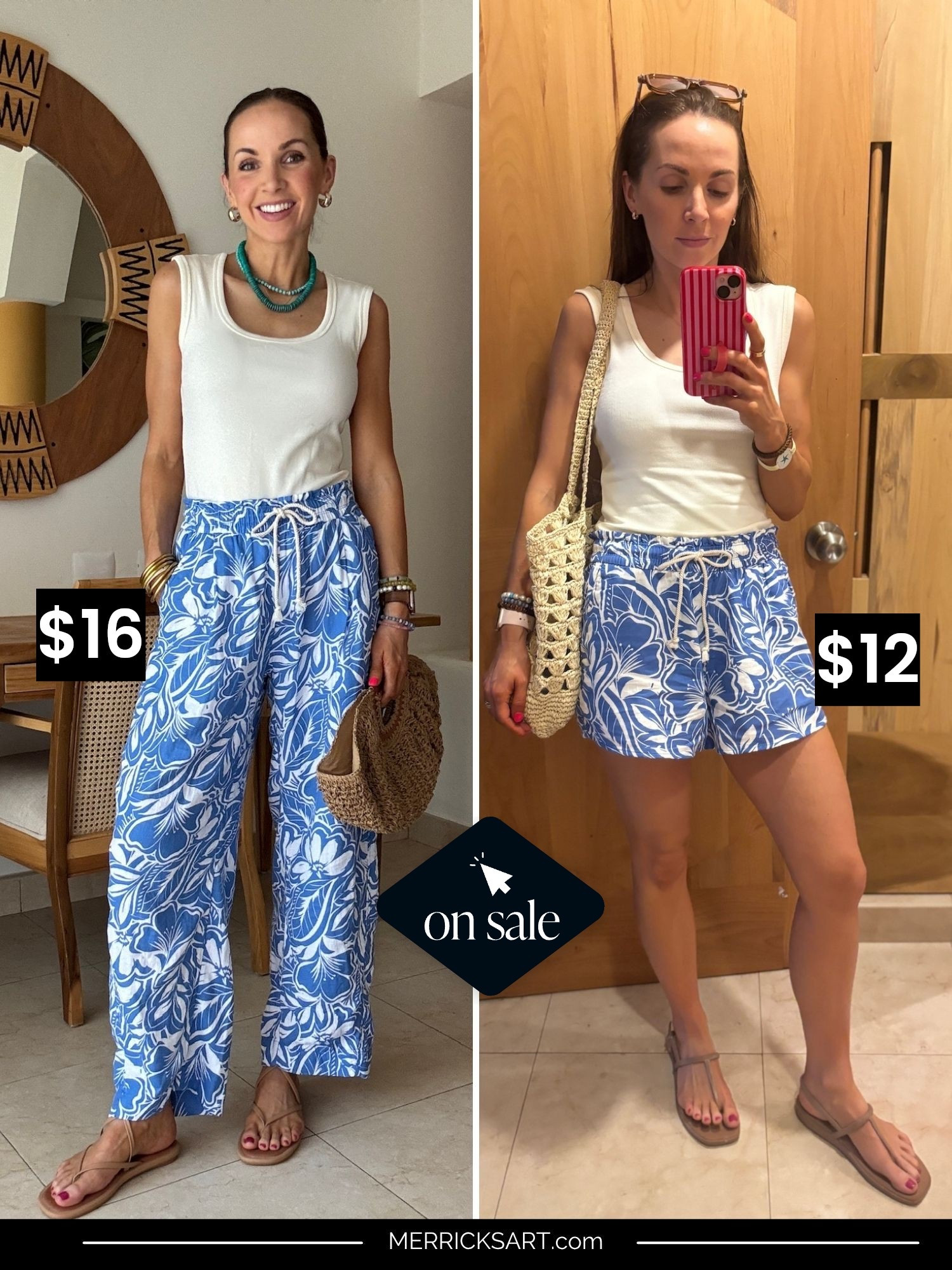 @oldnavy has 60% off crinkle gauze item, which includes these cute pants and shorts I wore in Mexico in March. Run TTS.

#LTKSeasonal #LTKSwim #LTKTravel