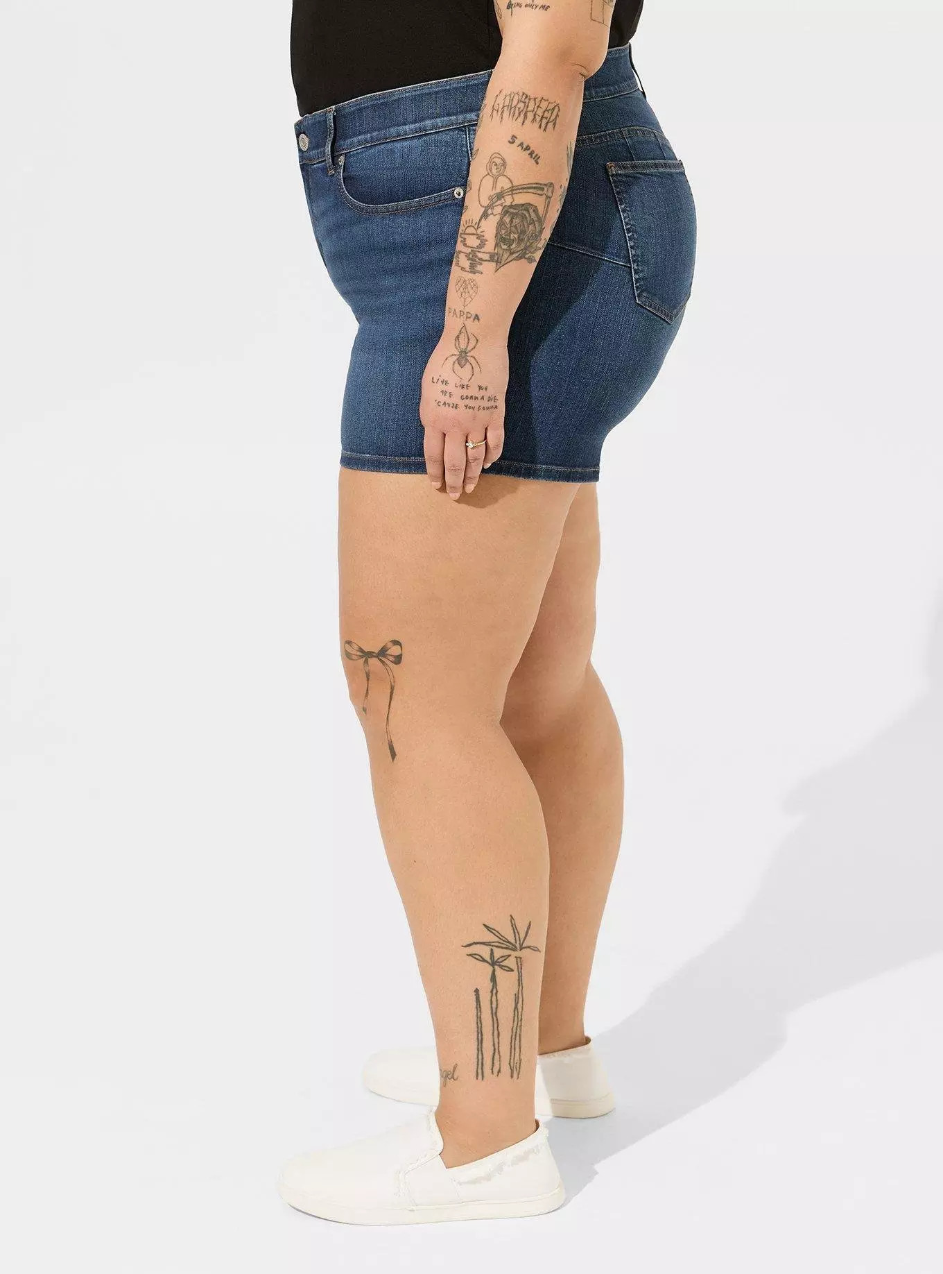 3.5 Inch Bombshell Premium Stretch High-Rise Short | Torrid (US & Canada)