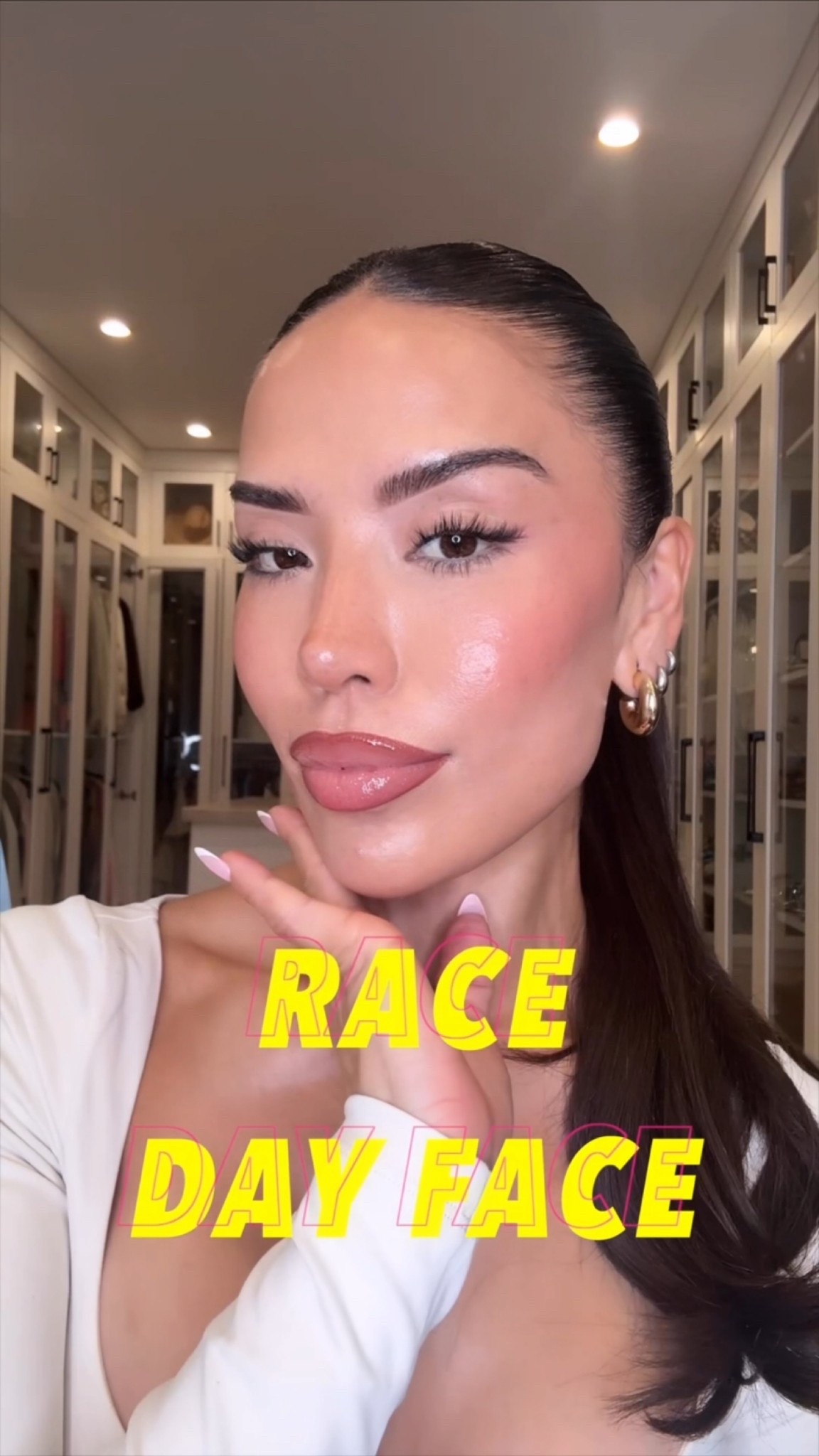 My run day/ race day face 

#LTKActive #LTKBeauty