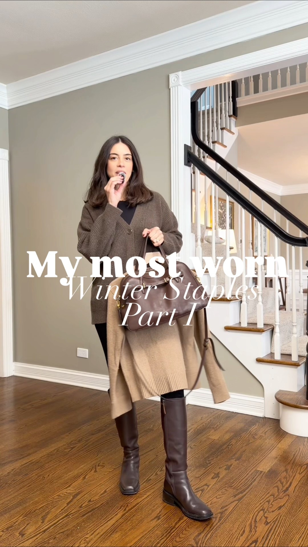 My most-worn winter staples this season 🤎
Leggings - wearing size Small
Cardigan: size small
boots - Regular calf size 9 (TTS)


#LTKOver40 #LTKmomlife #LTKSeasonal