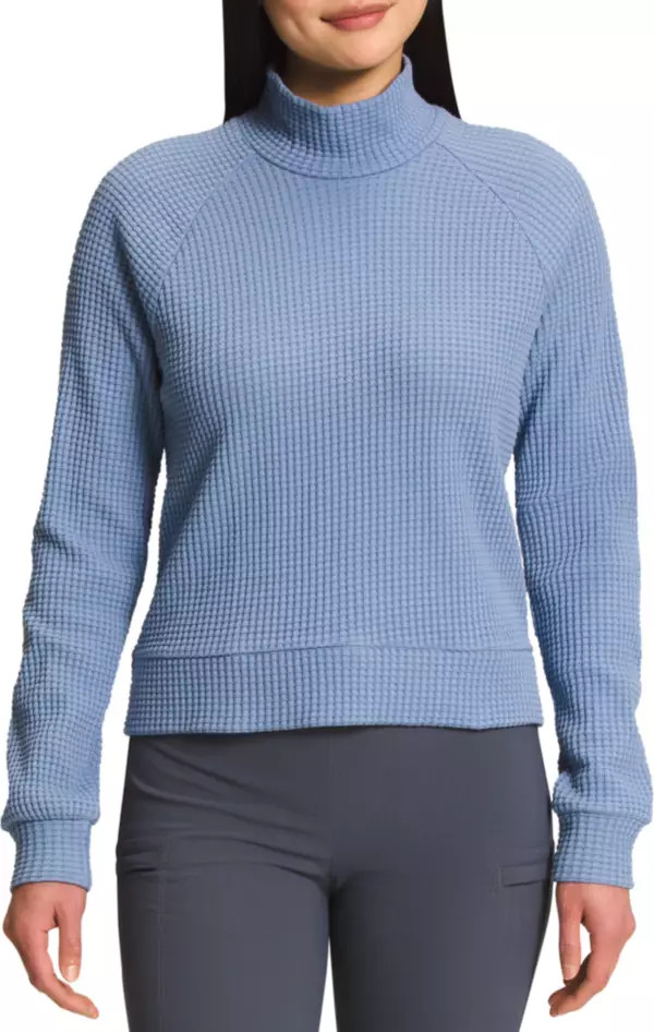 The North Face Women's Chabot Mock Neck Long Sleeve Sweater | Dick's Sporting Goods | Dick's Sporting Goods
