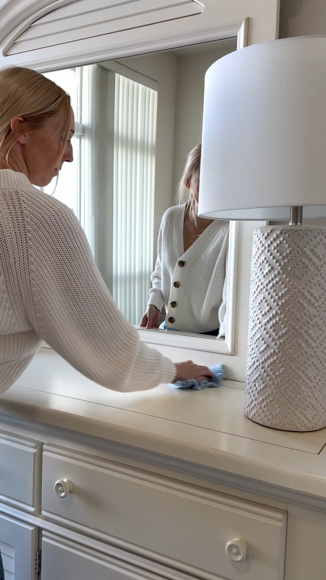 Clean with me! 🧼🙌🏻

Our favorite toxin free cleaner - Force of Nature (available on Amazon!) It kills 99.9% of germs, viruses and bacteria and it’s completely toxin free! I use it on everything too! You don’t even have to rinse it off. Just spray and leave!

I’ll link my bedroom furniture and outfit as well! My white button up cardigan is so comfy! 🥰

#LTKHome #LTKFindsUnder100 #LTKSeasonal