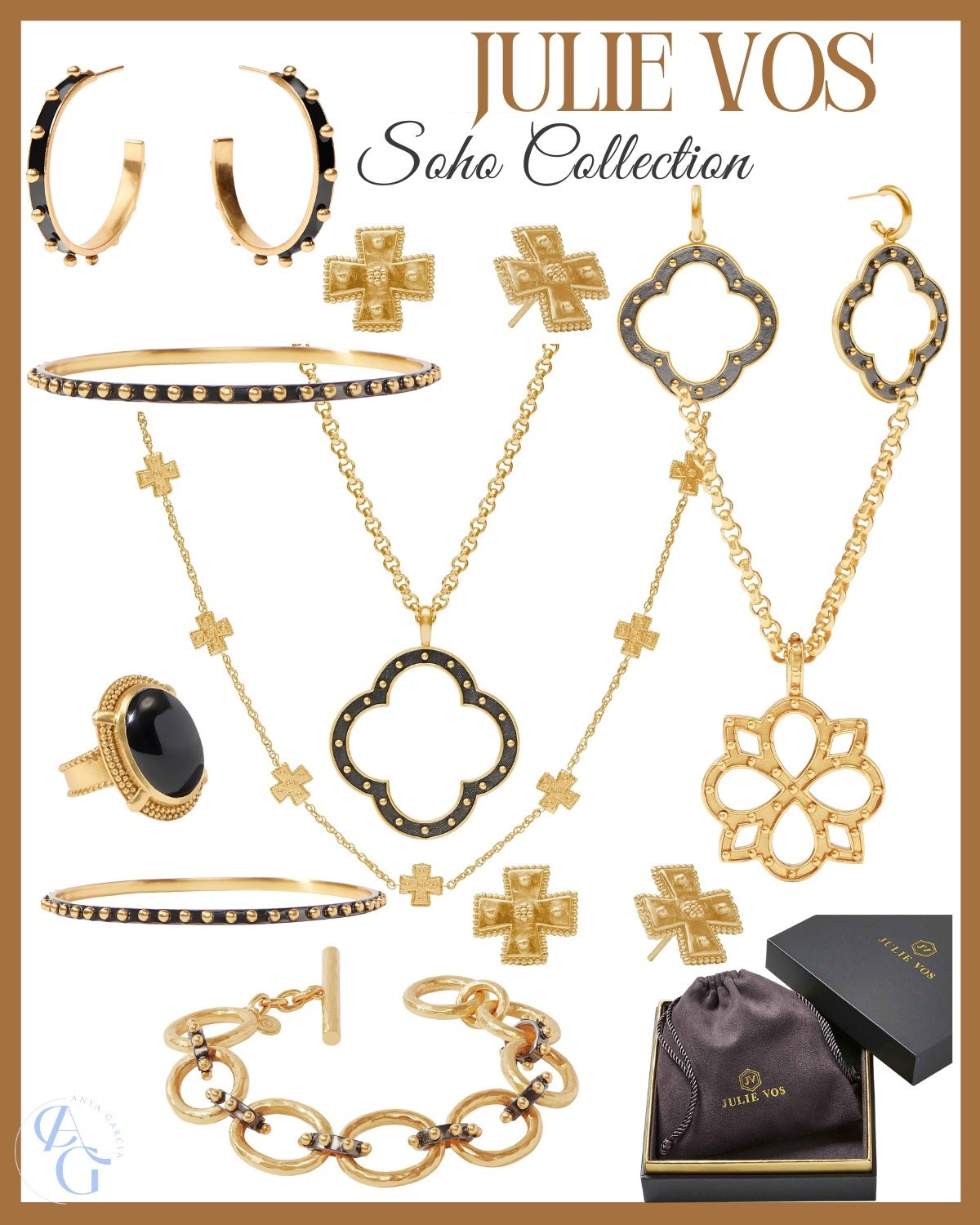 Julie Vos ~ SoHo Collection 

#LTKBeauty #LTKParties #LTKWorkwear