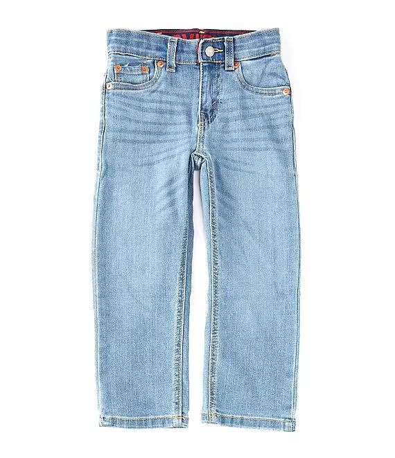 Levi's® Little Boys 2T-7X 514™ Straight-Fit Performance Jeans | Dillard's