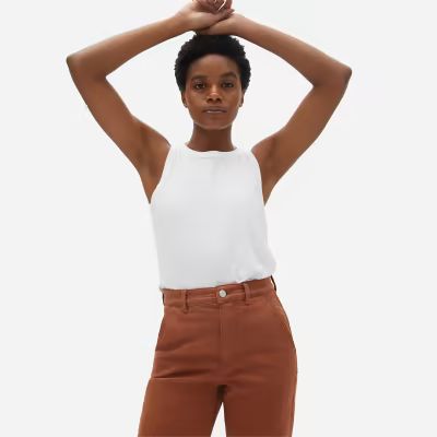 The Organic Cotton Cutaway Tank | Everlane