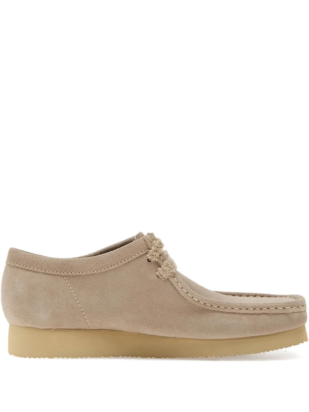 Clarks Originals Wallabee 2604 suede shoes - Neutrals | Farfetch Global