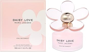 Marc Jacobs Daisy Love Eau So Sweet Mujer 3.3 oz EDT Spray | Amazon (US)