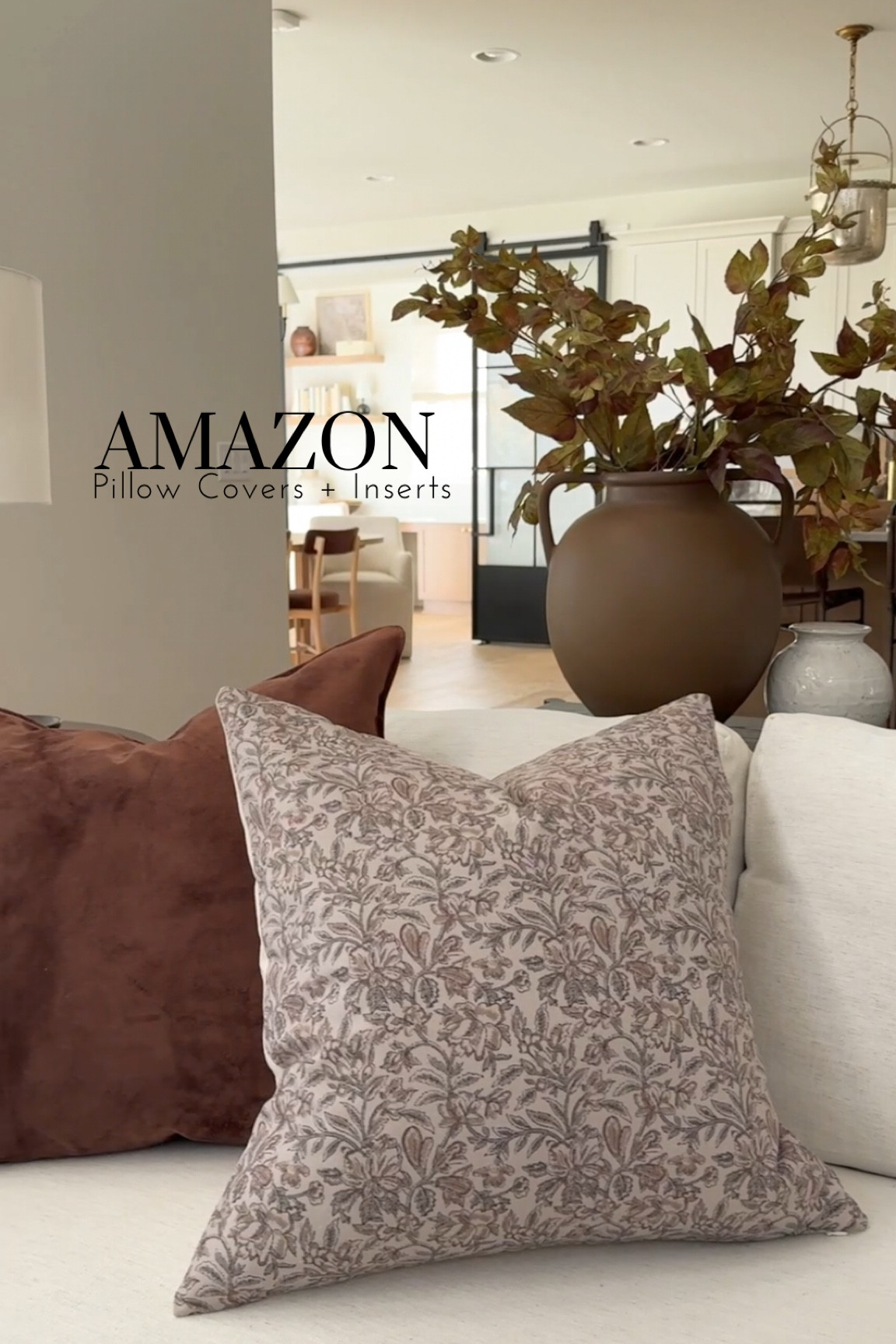 Adorable gal pillow covers from Amazon. Both come in a pack of two in various sizes and colors! 

#LTKSeasonal #LTKHome #LTKFindsUnder50