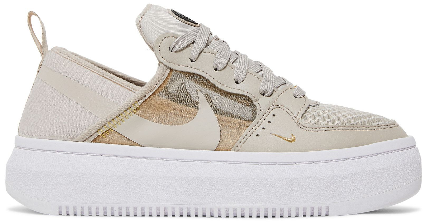 Wmns Court Vision Alta TXT 'Cream' | GOAT