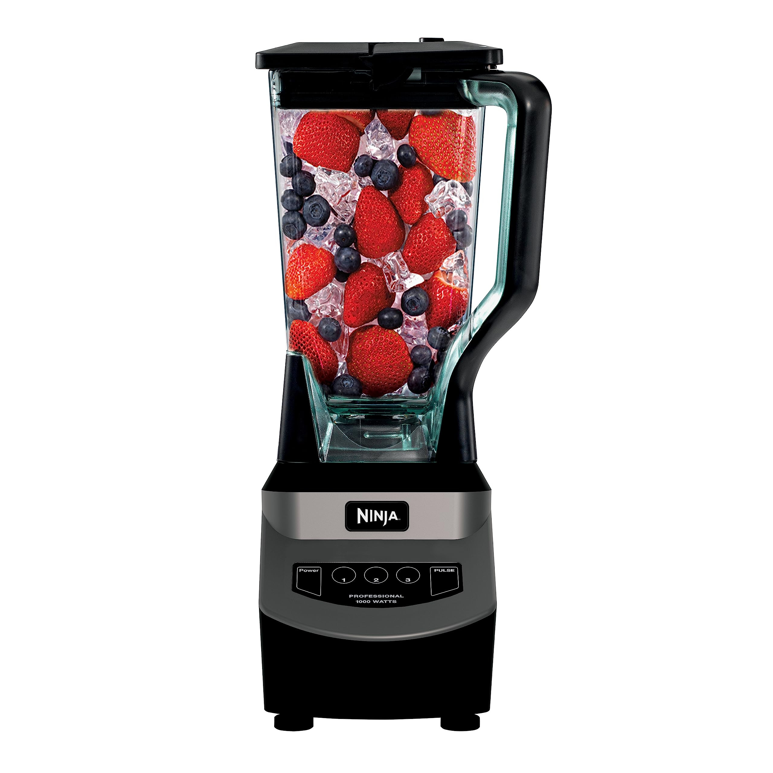 Ninja NJ601AMZ Professional Blender with 1000-Watt Motor & 72 oz Dishwasher-Safe Total Crushing P... | Amazon (US)