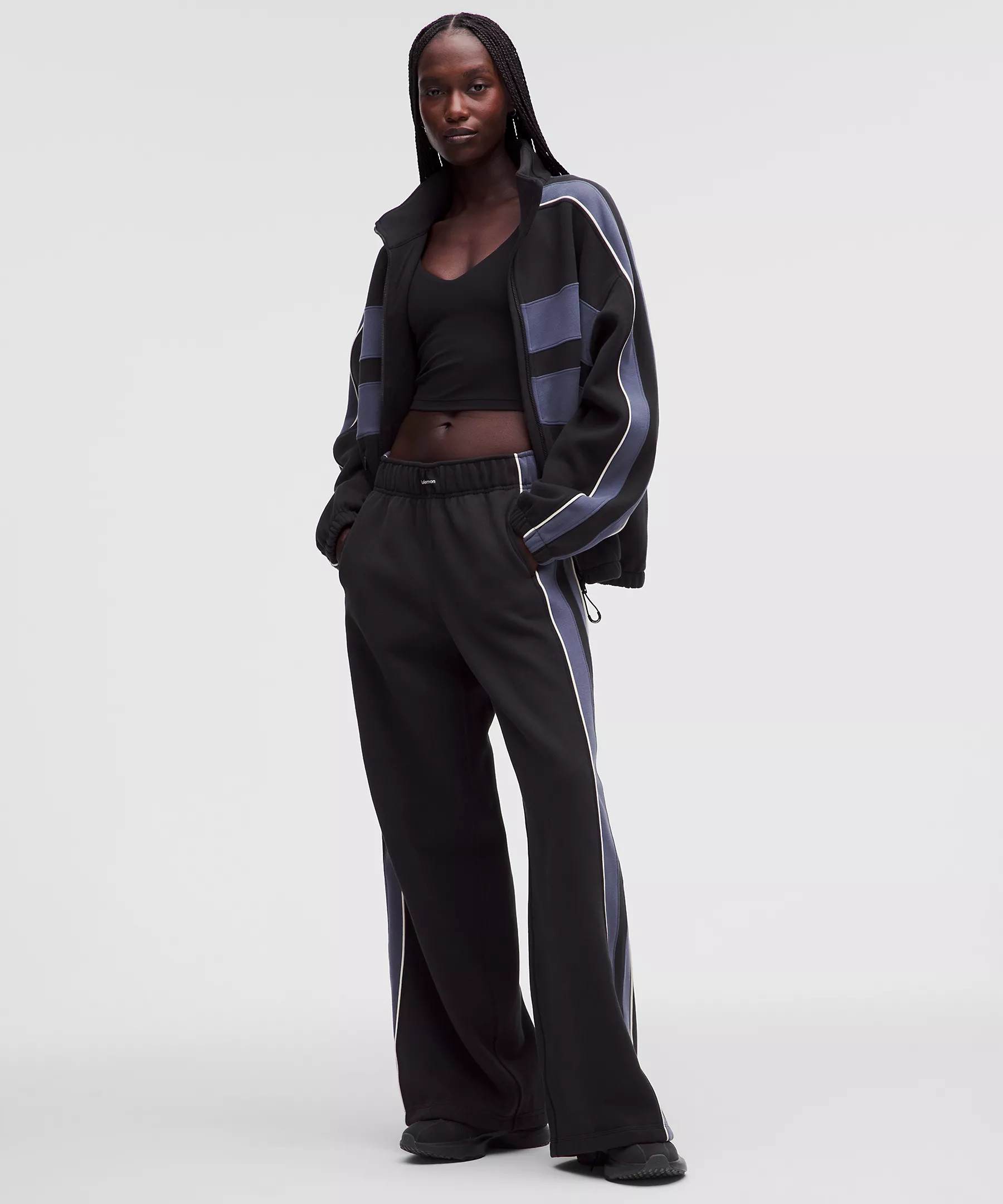 Women's Steady State Oversized Track Pant Stripe | Lululemon (US)