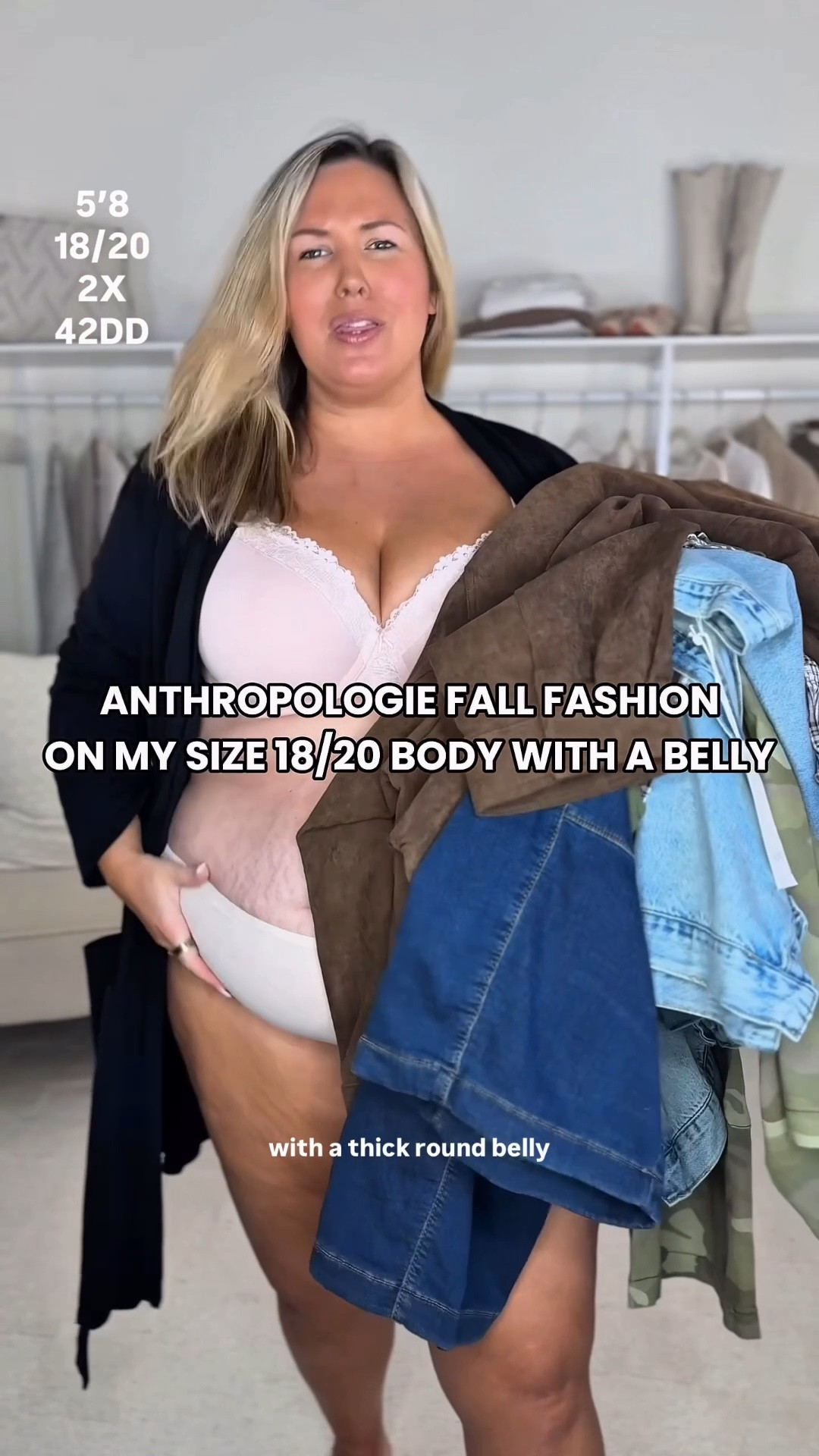 Wearing a size 2X!! The plaid shirt I would size up if you’re in between! Plus size, outfit inspo, apron belly, mom life, fall fashion

#LTKMidsize #LTKPlusSize #LTKSeasonal