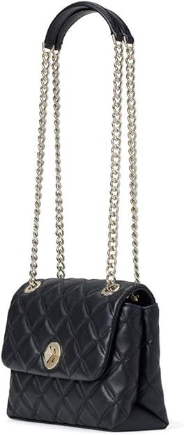Kate Spade Natalia crushed Velvet small flap Crossbody Women's Bag Handbag | Amazon (US)