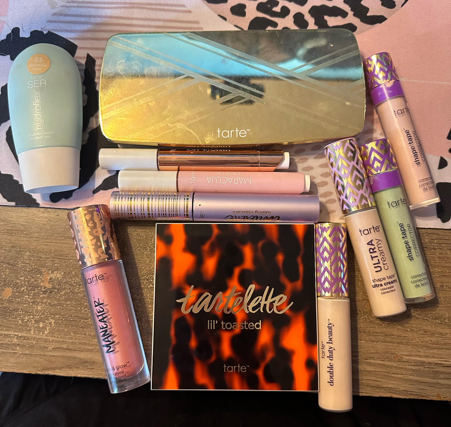 The majority of my makeup bag is tarte! It’s always a great formula and worth the affordable price! 

#LTKSaleAlert #LTKFindsUnder50 #LTKBeauty