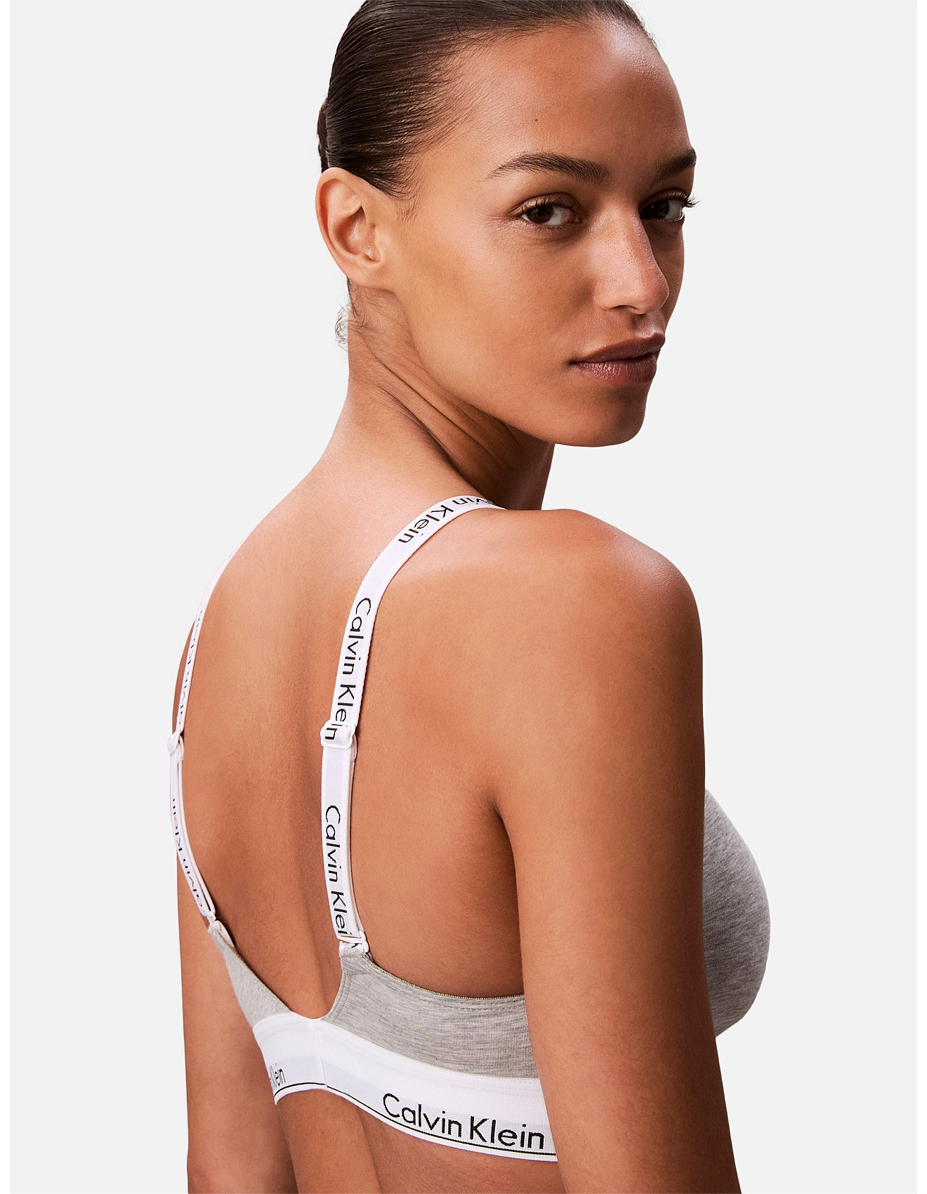 Calvin KleinICON COTTON MODAL LGHTLY LINED BRALETTEPrice $69.95$69.95SAVE 30%View Terms
  
  
   ... | David Jones (Australia & New Zealand)