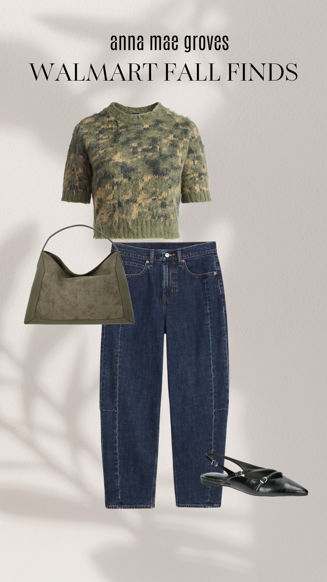 Casual fall outfit inspo from Walmart! 

#LTKSeasonal #LTKItBag #LTKFindsUnder50