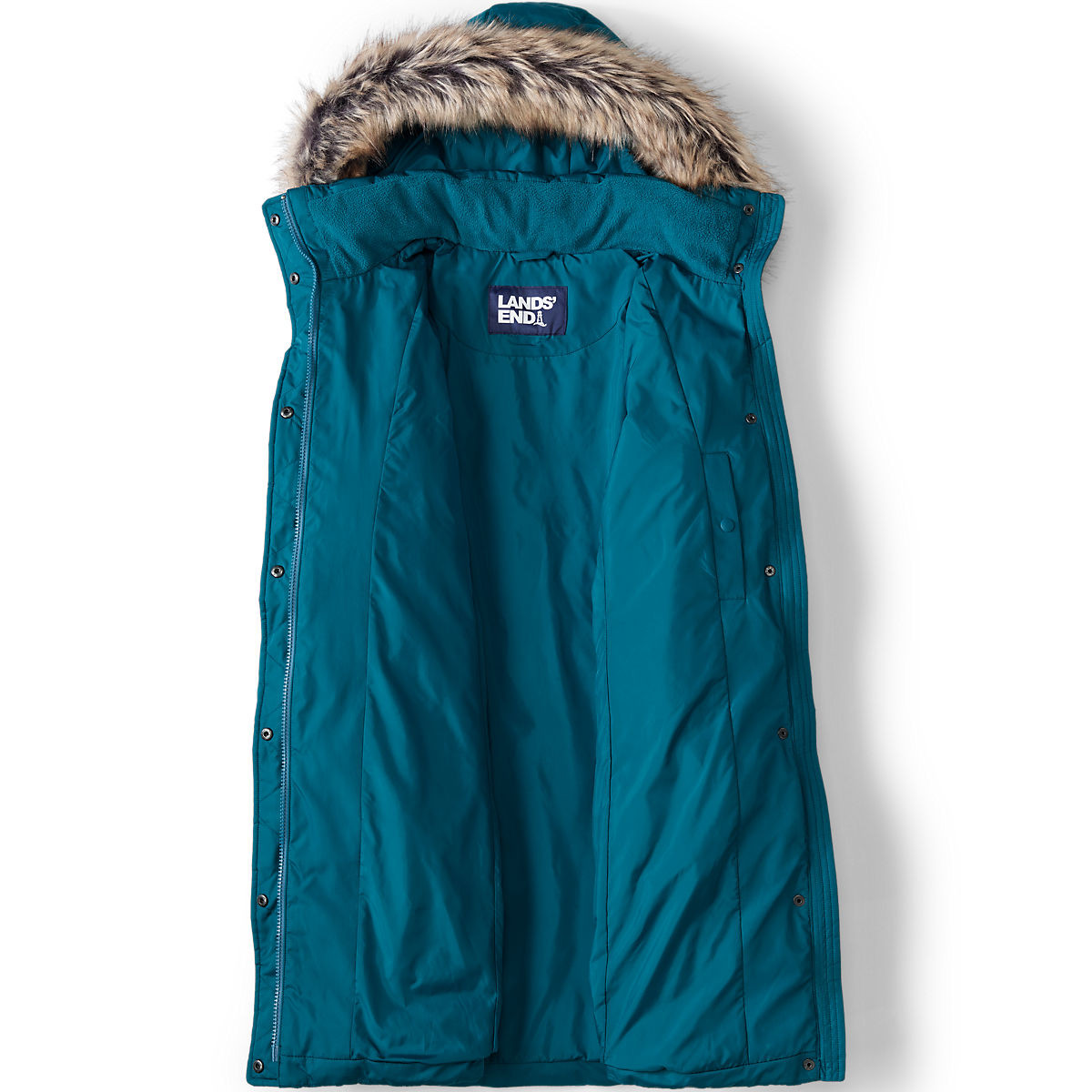 Women's Max 600 Down Puffer Coat | Lands' End (US)
