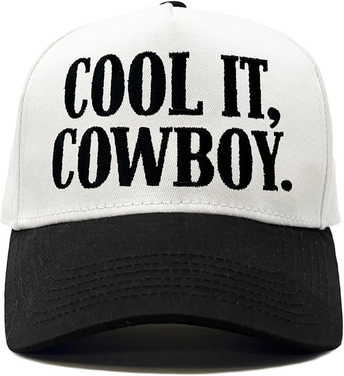 Funky Junque Vintage Canvas Snapback Hat - Adjustable 2 Tone Cap for Men Women - Put It On My, Co... | Amazon (US)