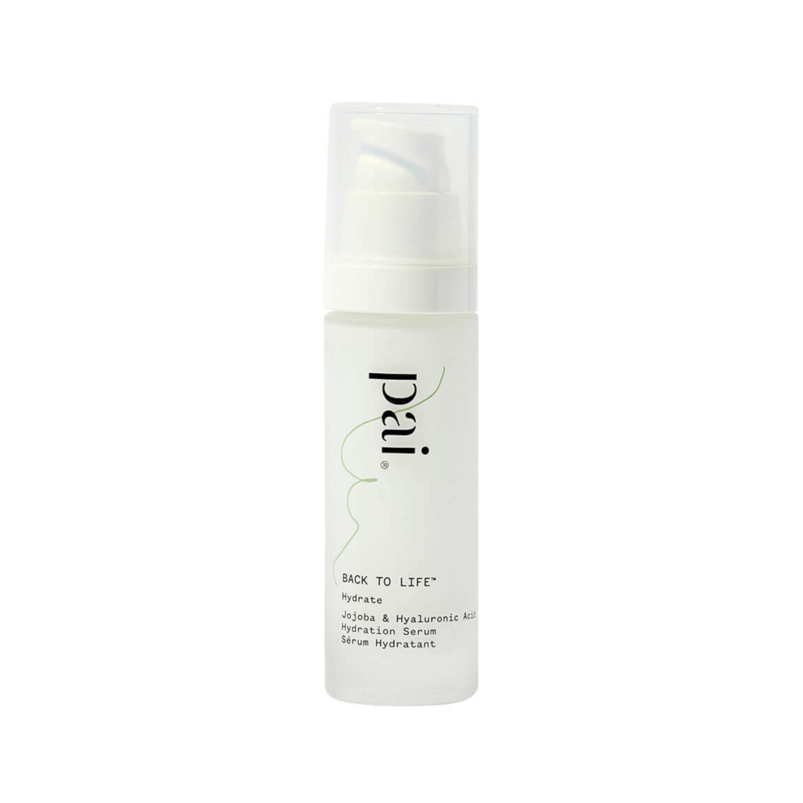 Pai Skincare Back to Life, Jojoba and Hyaluronic Acid Hydration Serum 30ml | Look Fantastic (UK)