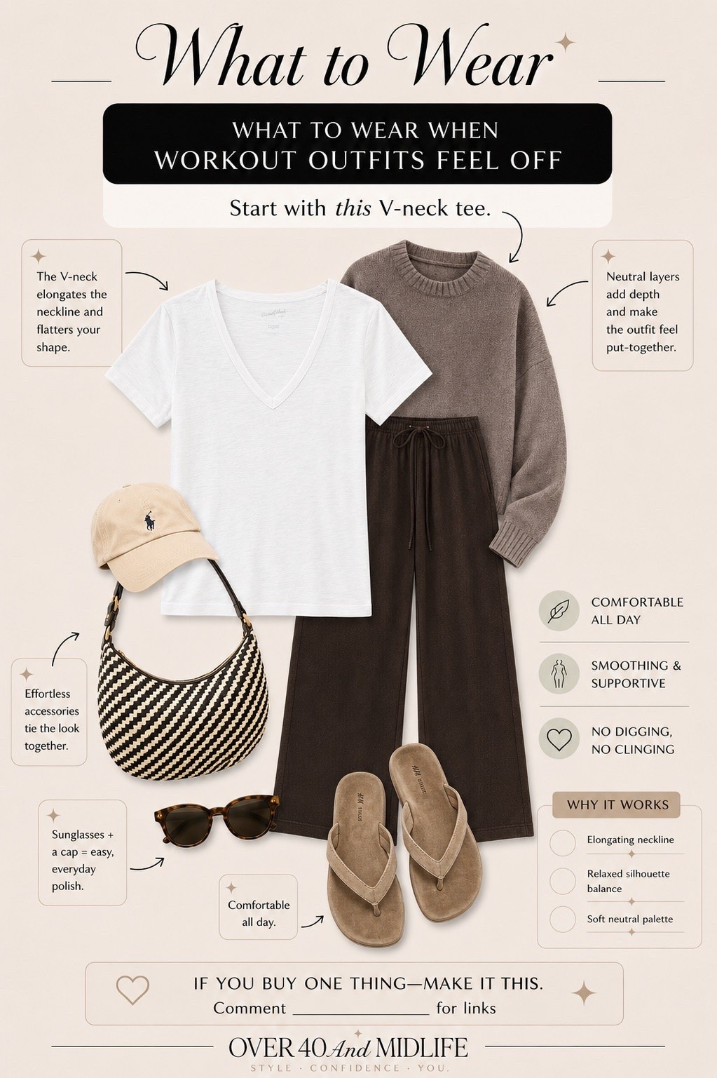 ✨Tap the bell, save and ❤️ for over 40 fashion, midlife style, midsize fashion and luxury looks for less. 

Everyday lounge, Mom eeeands

👑"Helping you look good, feel good!" - Lindsey Denver

#LTKOver40 #LTKMidsize #LTKPlusSize

Comment SHOP below to receive a DM with the link to this post on my LTK ⬇ https://liketk.it/6c2Jy ltkover40 ltkplussize primeday2022 trgtdealday2022 ltkxprimeday ltkxprime ltkmidsize