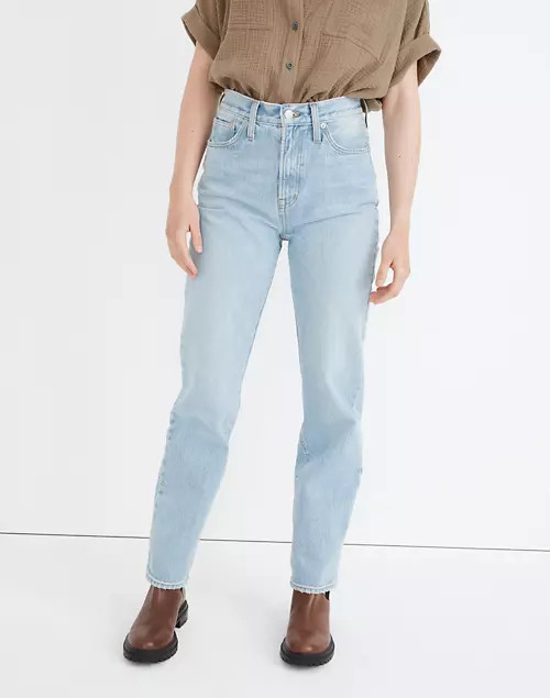 The Tall Perfect Vintage Straight Jean in Springwood Wash | Madewell