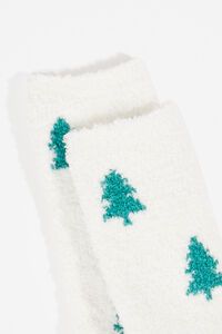 Christmas Tree Icon Cozy Socks | Altar'd State