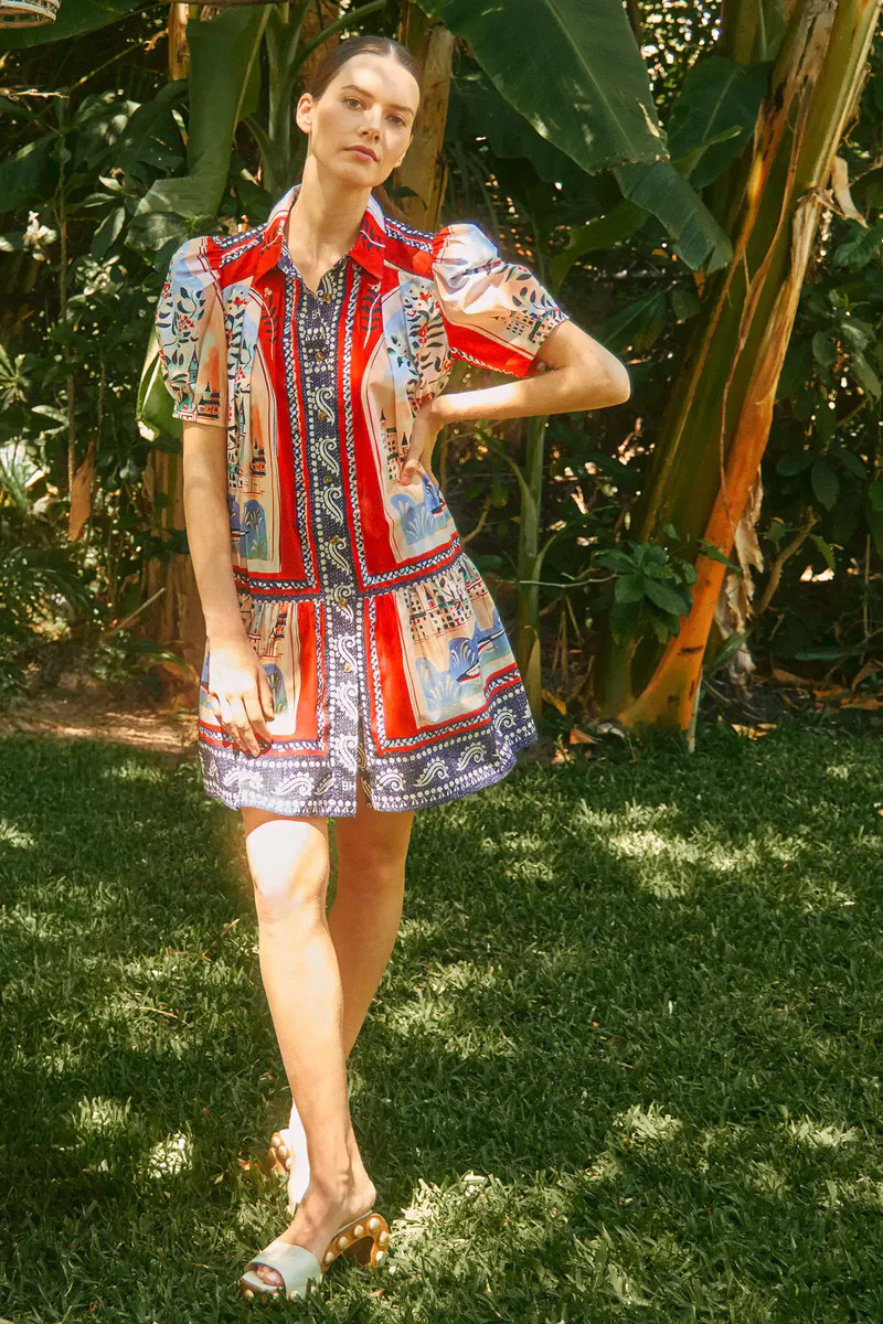 Leslie Dress | Hunter Bell