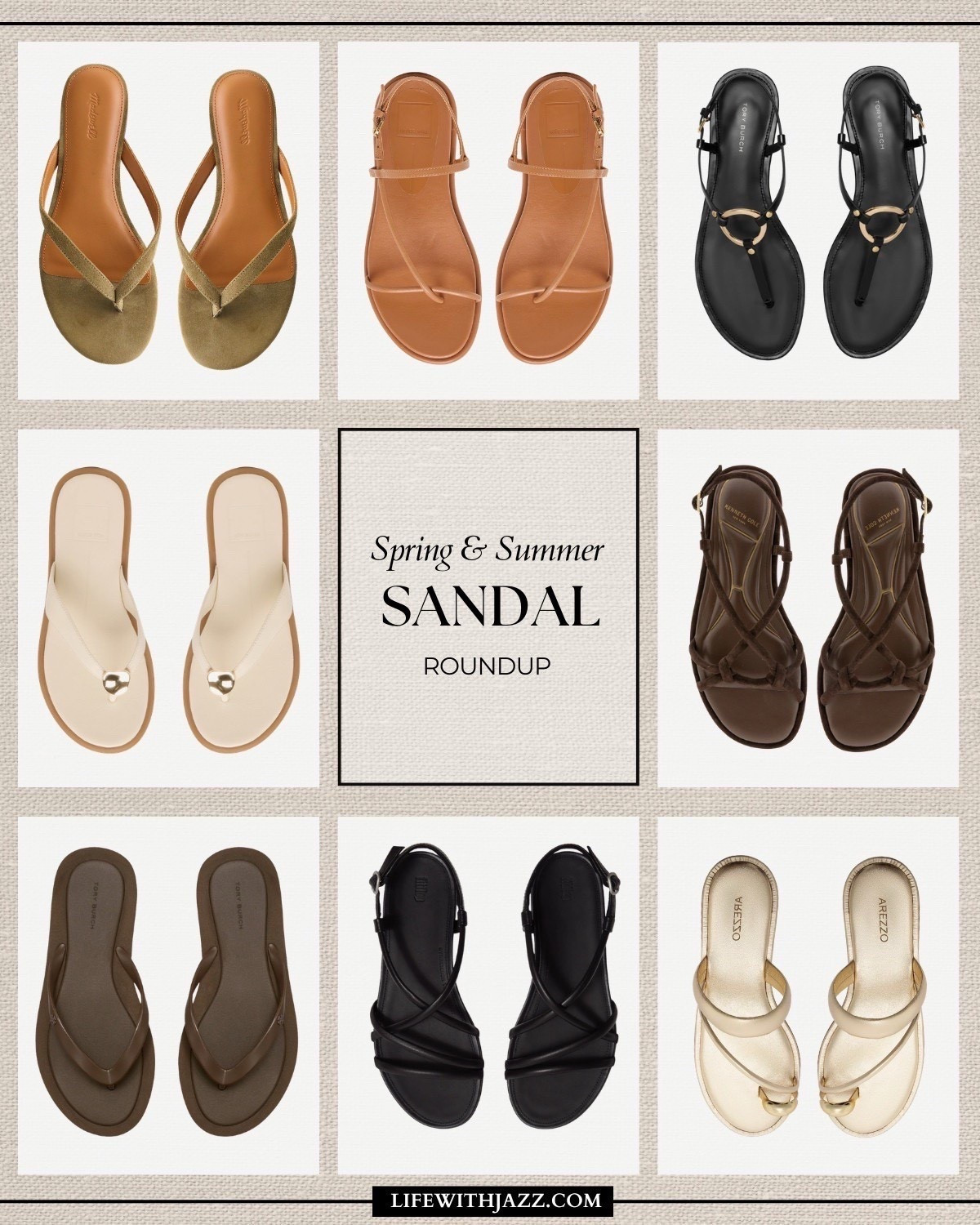 spring/summer sandal roundup 



#LTKSeasonal