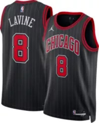 Jordan Adult Chicago Bulls Zach LaVine #8 Statement Jersey | Dick's Sporting Goods