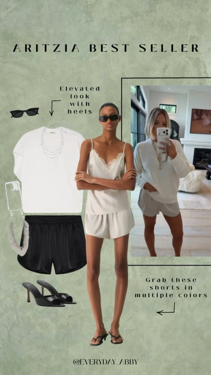 The only satin shorts you need to invest in this summer 👏🏻👏🏻

#LTKgrwm #LTKootd