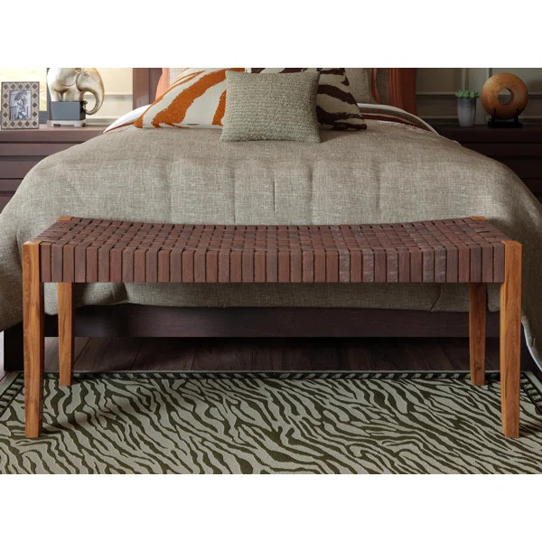 Kempst Two Seat Bench | Wayfair North America