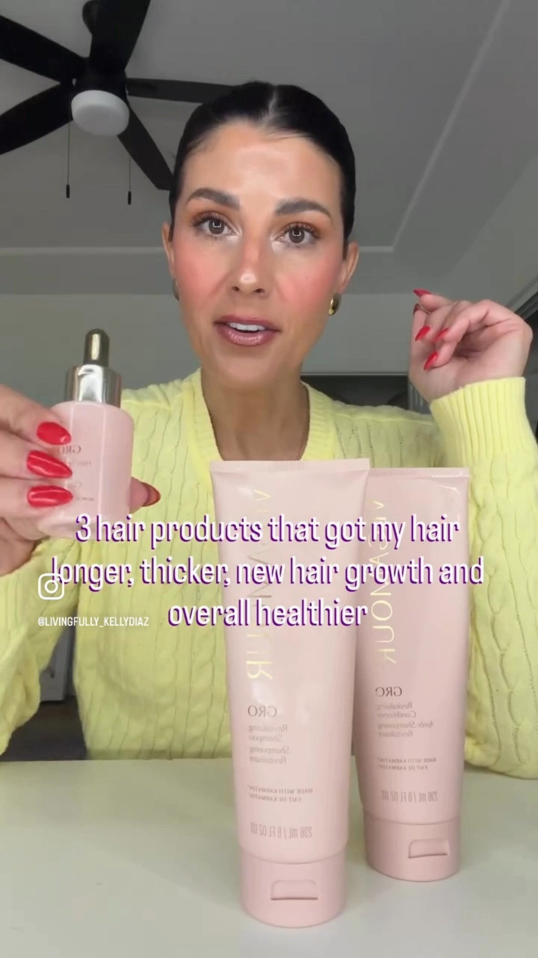 I’ve experienced hair growth, new hair growth where hair was thinning, thickness and shine! Love this stuff 

#LTKselfcare #LTKmorningroutine #LTKBeauty