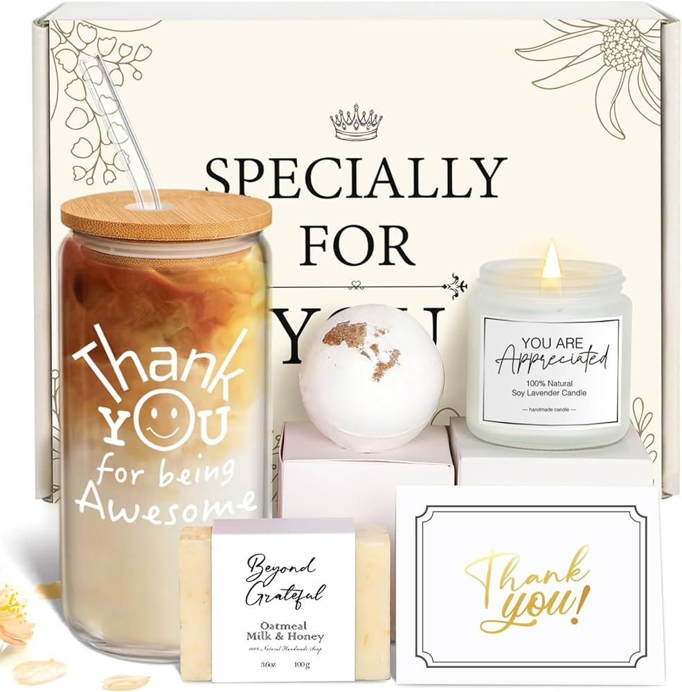Thank You Gifts for Women, Employee Appreciation Gifts, Appreciation Gifts for Coworkers, Thank Y... | Amazon (US)