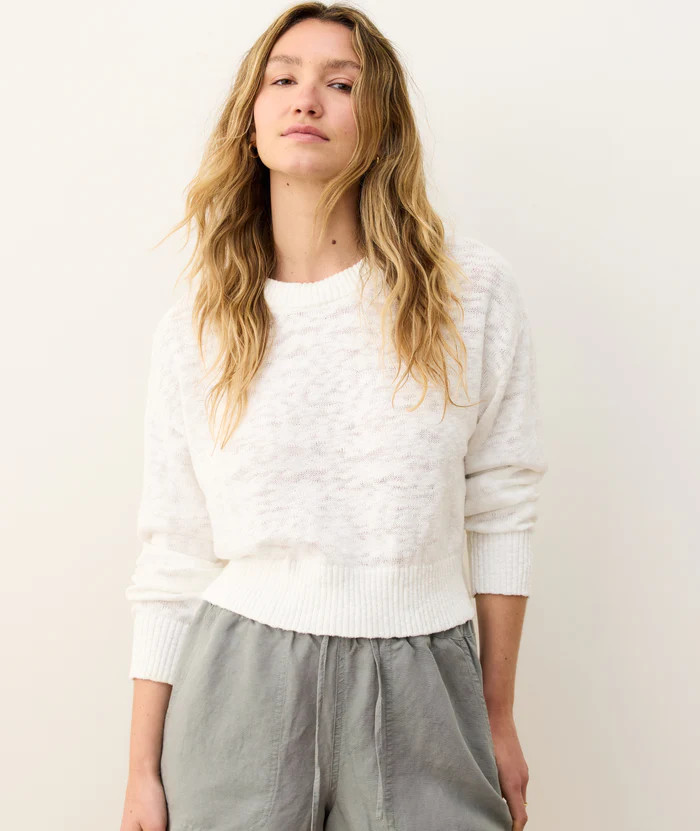 Seabreeze Crewneck Sweater | Marine Layer