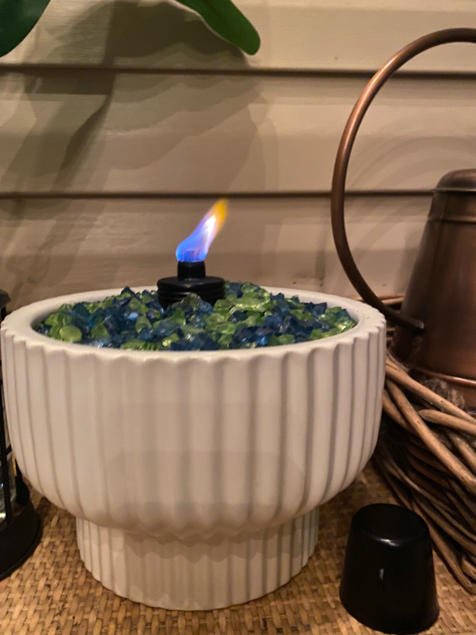 DIY table top fire pit 

#LTKFindsUnder50 #LTKHome #LTKSeasonal