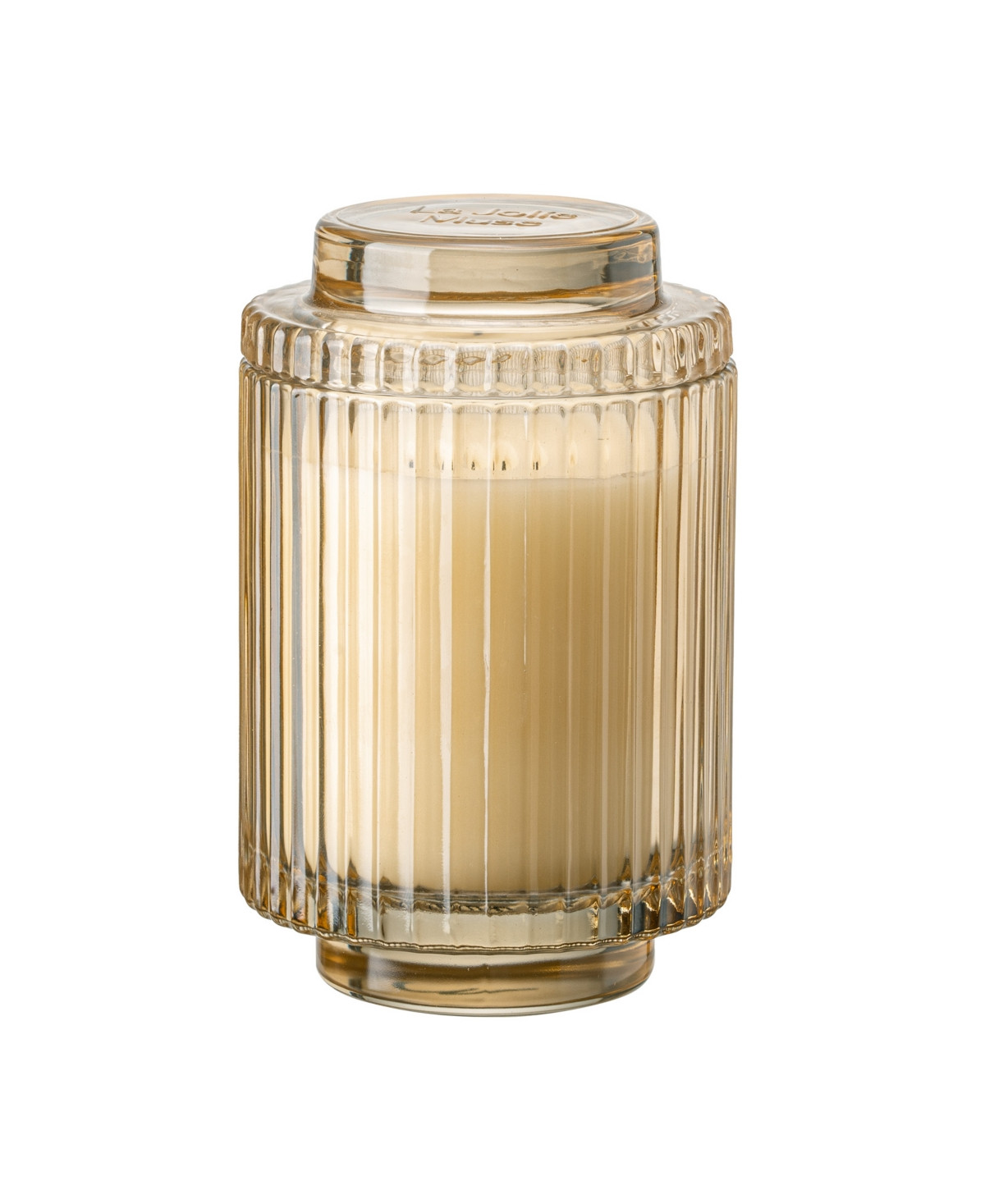 La Jolie Muse Amelie Candle, Vanilla Bomb, 11 oz - Champagne | Macy's