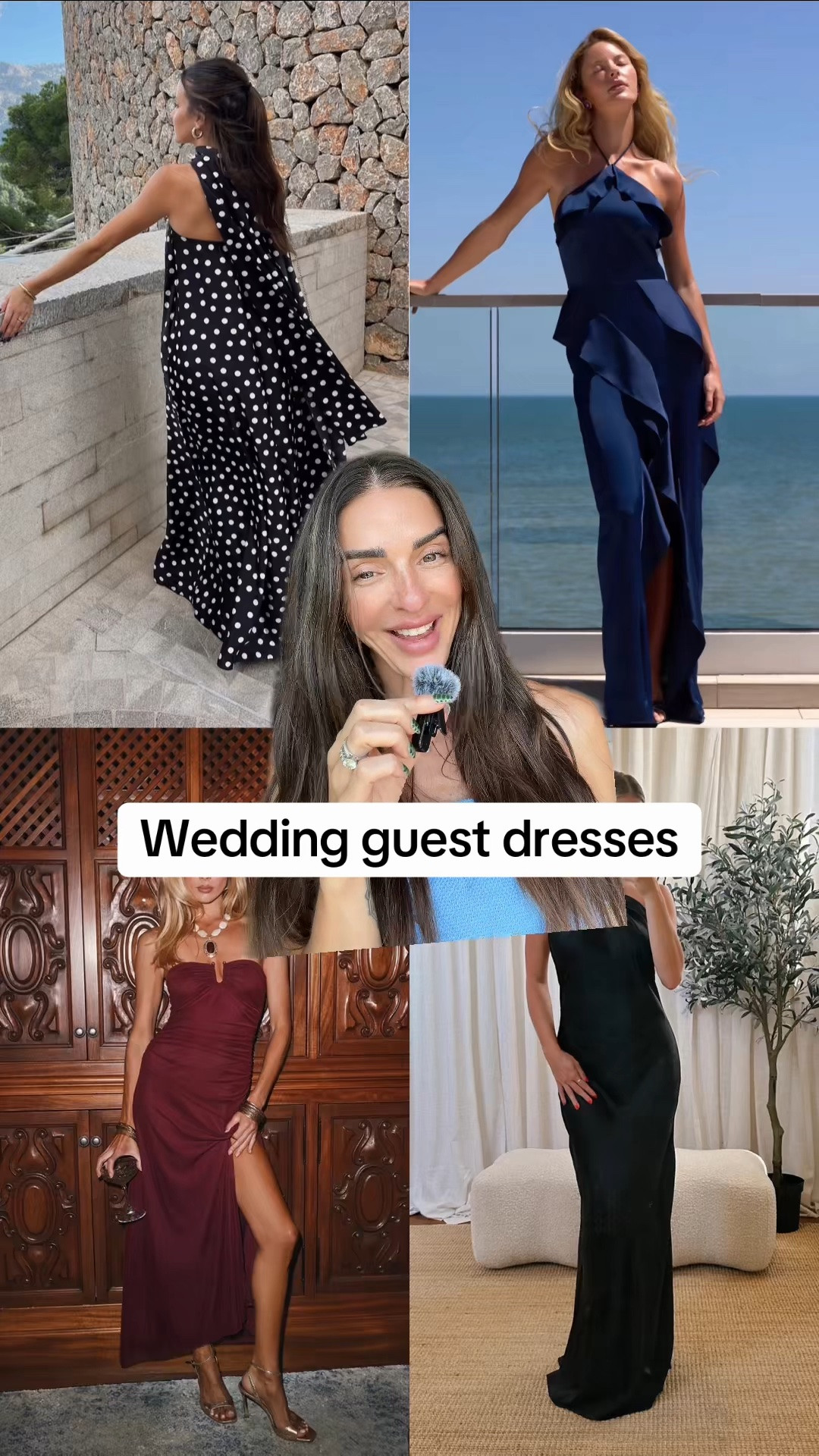 Wedding guest dresses for end of summer & early fall.