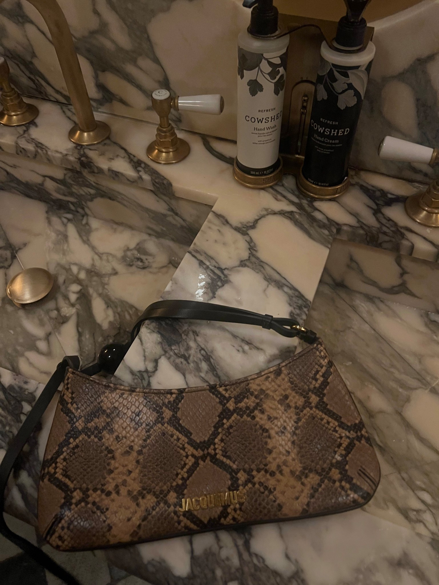 Snake print bag, Jacquemus bag 

#LTKOver40 #LTKspring