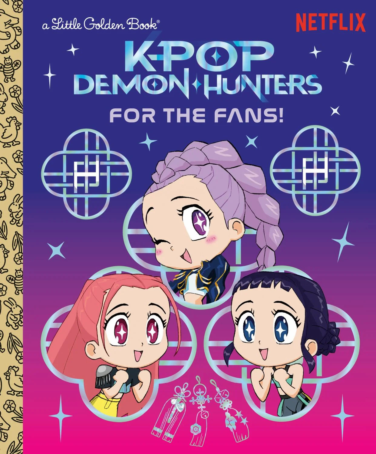 For the Fans! (KPop Demon Hunters): Official Storybook (Hardcover) | Walmart (US)