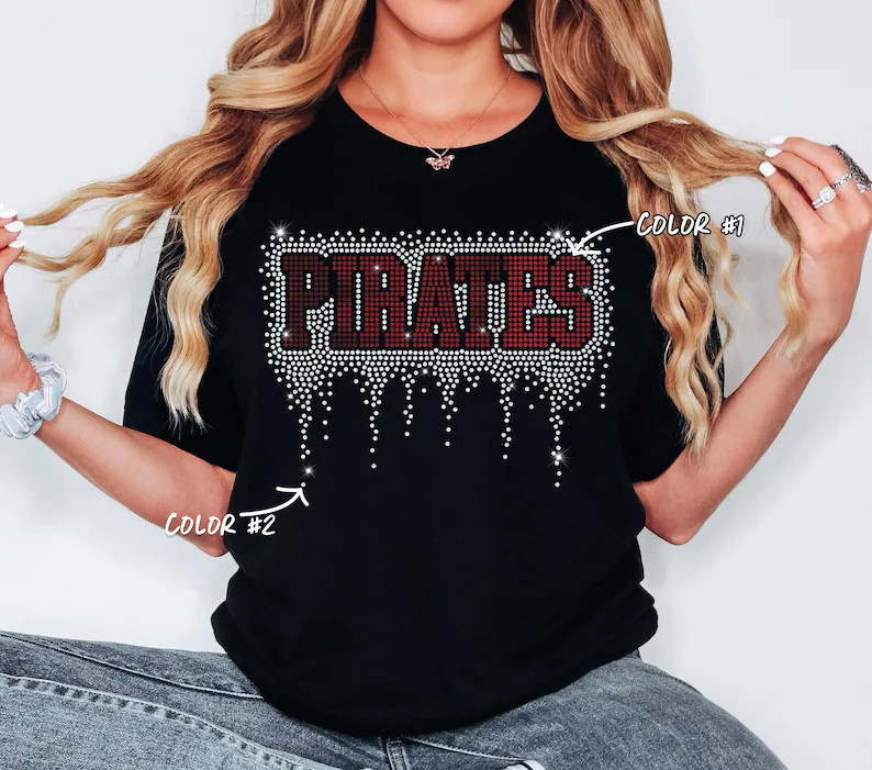 Spangle Bling Cheer Team Shirt, Spangle Team Shirt, Football, Baseball, Cheer,Basketball Team Bli... | Etsy (Global)