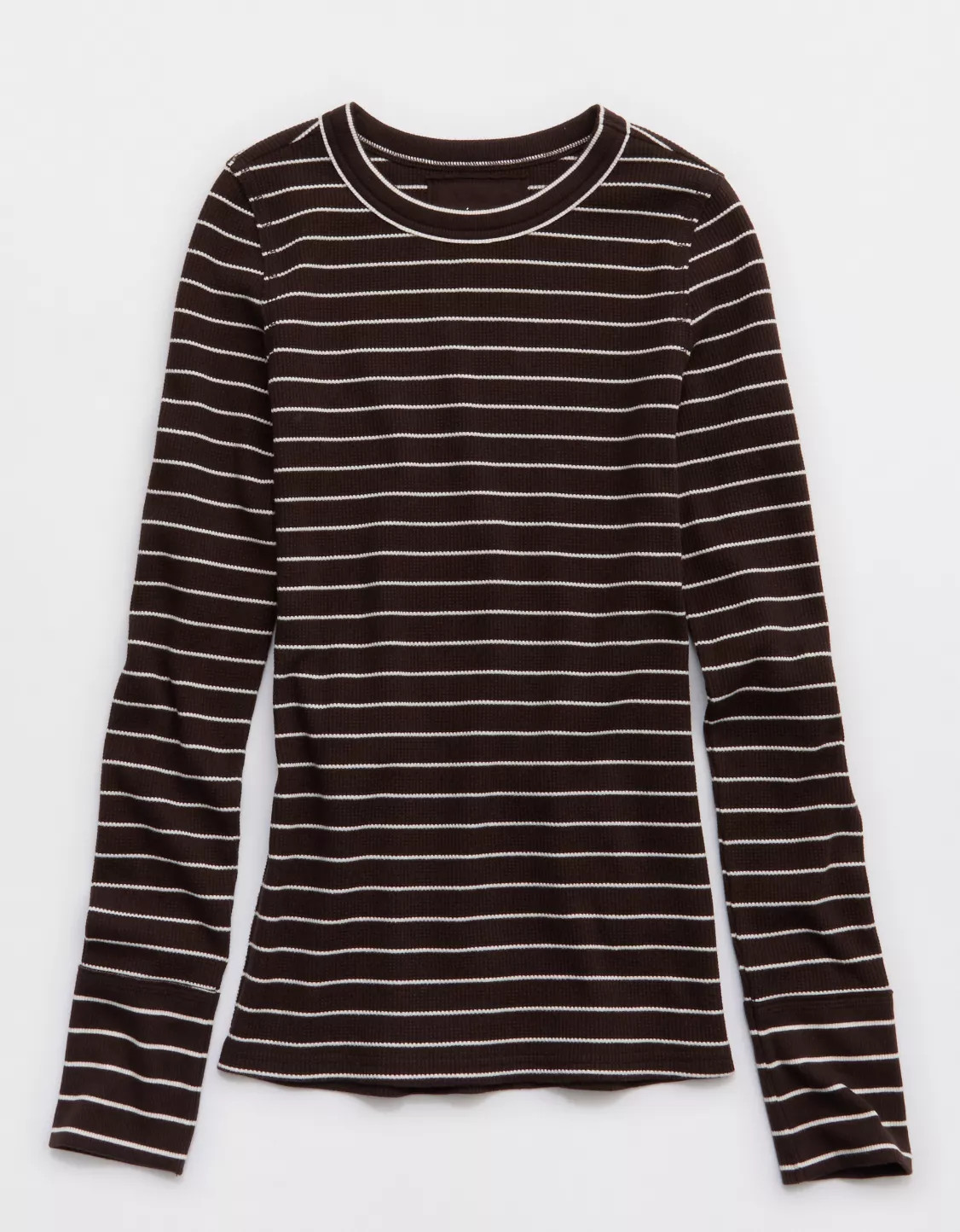 Aerie Essential Crew Layering T-Shirt | Aerie