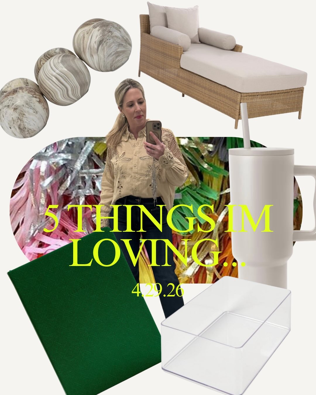 fave 5’s you need right now ✨ these are the finds I keep rebuying, reaching for, and recommending on repeat 🤍 from my new favorite cup to the outdoor chairs everyone needs to see (wait until you see the price 😍), plus my must-have organizer bins and more. trust me… you’re gonna want to click 👏🏼

#shopmy #momagenda #favefive

#LTKHome