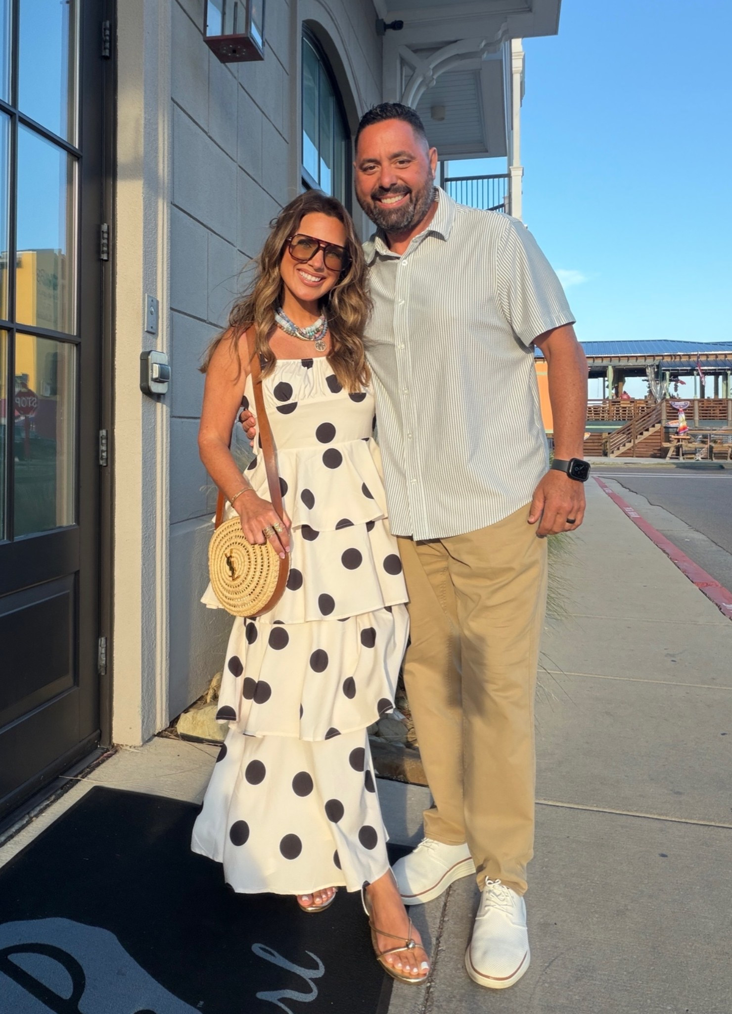 Love this Amazon polka dot dress. 
Comes in multiple prints. 
Wearing size small.

#LTKootd #LTKdayinmylife #LTKOver40