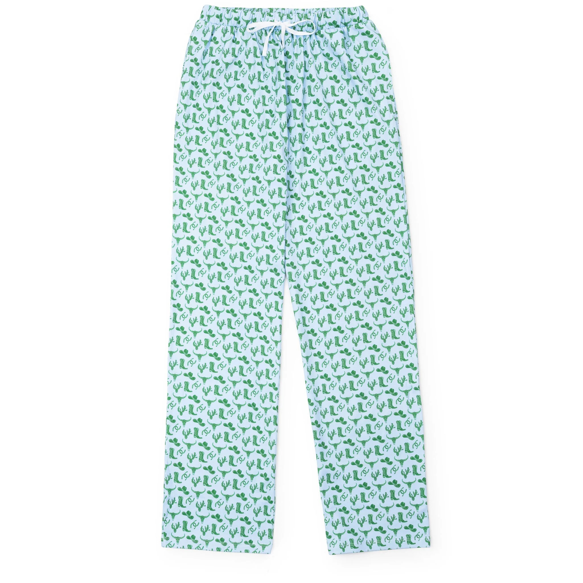 Brent Men's Hangout Pant - Wild West Blue | Lila and Hayes